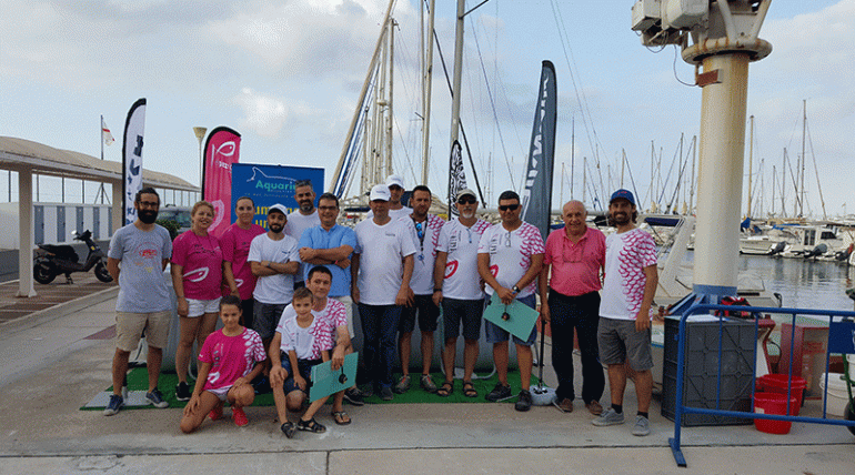 Aquarium Costa de Almería colabora en un concurso de pesca infantil