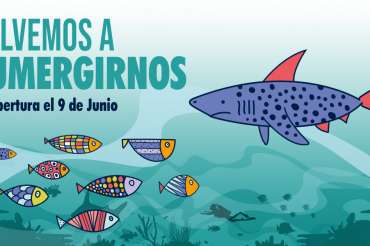 Aquarium vuelve a abrir sus puertas el 9 de junio