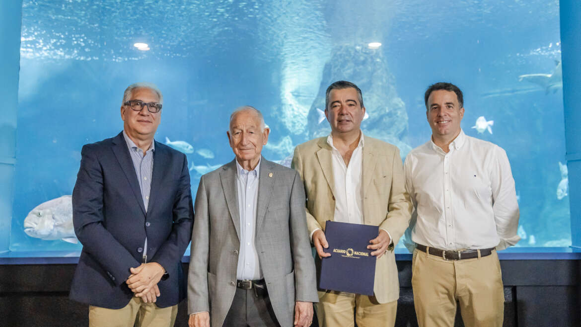 El Acuario Nacional de la República Dominicana y el Aquarium Costa de Almería firman un acuerdo
