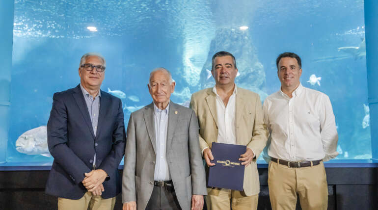 El Acuario Nacional de la República Dominicana y el Aquarium Costa de Almería firman un acuerdo